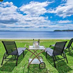 Footprints on Foreshore