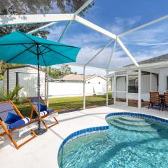 14 Bright Spacious 4 Bedroom Home with a Heated Pool