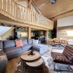 Green Marmottes Chalet - 12 personnes - Pied des pistes - Saint Jean D Aulps