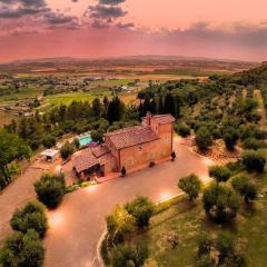 VILLA LARINO Luxury villa in Tuscany with breathtaking view