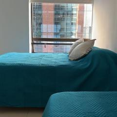 Depto. Corrientes 820, a metros del Obelisco