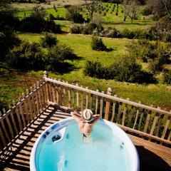 Cabane Spa La Truffière - Cantecor