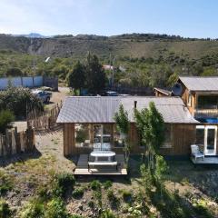 Casa Estero del Bosque.Villa Cerro Castillo,Aysen