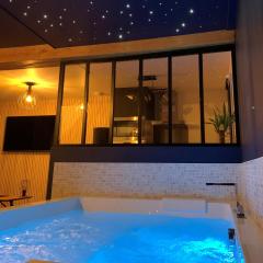 L'Eclipse maison romantique avec Jacuzzi