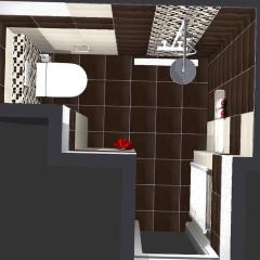 Apartmán Krkonoše - dvoulůžkový pokoj s koupelnou