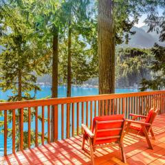 Eagle's Nest on Lake Sutherland