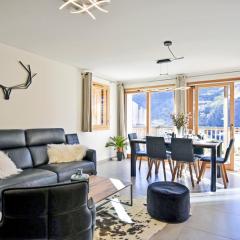 Appartement skis aux pieds avec terrasse et parking couvert - 6 pers - FR-1-613B-22