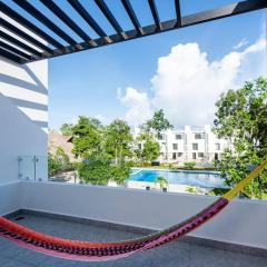 Modern design new 3 Bed 2.5 Bath Condo in Playa del Carmen