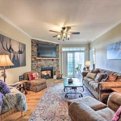 1 Mi to Beech Mountain Resort Banner Elk Condo!