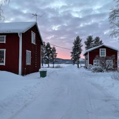 Trevlig villa mellan sjöarna i Vistträsk By.