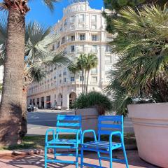 Cannes Croisette - Studio Palais Miramar - Across the Beach - Next to Carlton Hotel