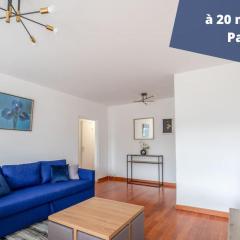 Grand 3 pièces Créteil -20minutes de Paris !