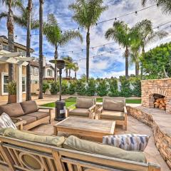 Stunning Carlsbad Gem with Fire Pit and Hot Tub!