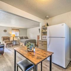 Ruidoso Downs Fritz Cabin with Covered Patio!