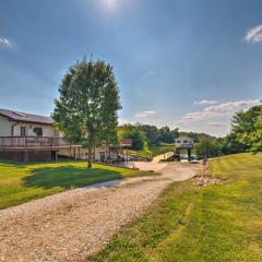 Idyllic Mt Sterling Retreat with Private Lake!