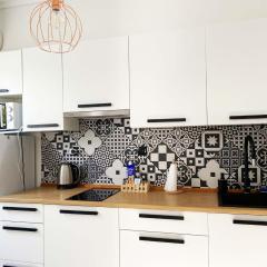 Cozy Apartment in Skala Fourkas,2 BR, 100m/Beach