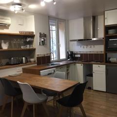 Studio Portus Veneris, proche criques et Collioure