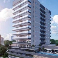 Apto amplo 3 quartos 2 vagas próximo à praia Ed Bordo