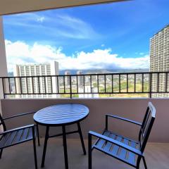 Royal Kuhio 2304 - Spacious Studio with Stunning Mountain Views In the Heart of Waikiki!