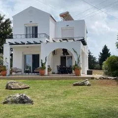 Garden Villa Near Chania s Coastline