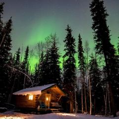 Studio Log Cabin With Aurora Views