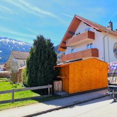Aggenstein - Helles Studio mit Südbalkon und traumhaftem Bergpanorama in Pfronten Mitte