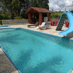 Chácara em Ibiúna São Roque a 70km de SP com piscina e wi-fi