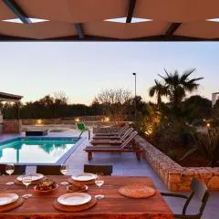 Villa Amaranthus- Private Pool- Jacuzzi- mini Golf