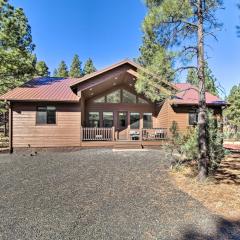 Pet-Friendly Show Low Cabin with Porch and Grill!