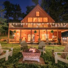 Amenity Packed A-frame Cabin With Two Bedrooms And Loft