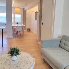 Vistas preciosas recién reformado 2 dormitorios dobles