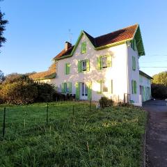 Maison de 3 chambres avec jardin clos et wifi a Saubrigues