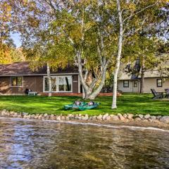 Pelican Lake Getaway on Stunning Peninsula!