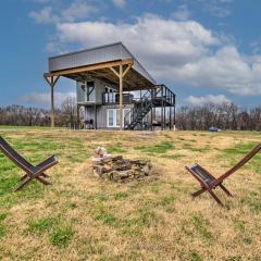 One-of-a-Kind Container Home on Mount Vernon Farm!