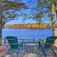 Vibrant Milford Home with Boat Dock and Patio!