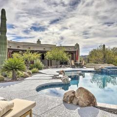 Cave Creek Oasis with Putting Green, Spa and Mtn View!