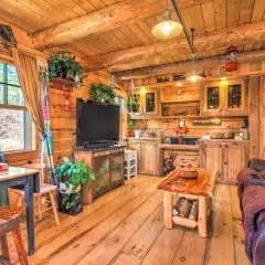 Chic Brandon Cabin w/ Pool, Hot Tub + Sauna!