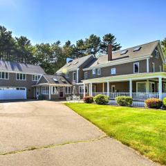 Large Kennebunk Home, Walk to Beach Less Than 2 Mi to Town