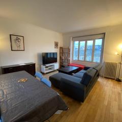 Appartement T4 Cité Cardaillac, Parking Privé, Wifi