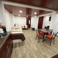 Bello apartamento en Baños de Agua Santa