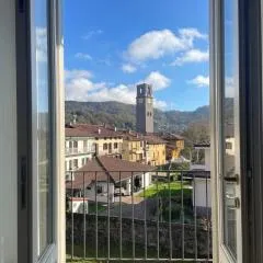 La vista sul campanile
