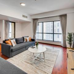 Cozy 2 BD in Bahar JBR 24 floor