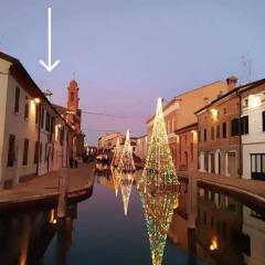 Appartamento " Al ponte degli Sbirri " centro Comacchio