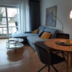 Haus Seeblick mit PKW-Stellplatz am Haus