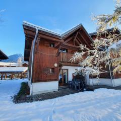 Cascades, 3 bedroom chalet with shared pool.