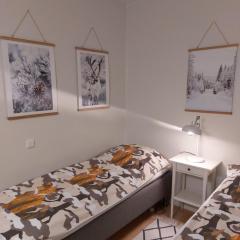 Nordic Home, with private sauna, free parking