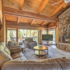 Tahoe City Home with Deck - 1 Mi to Beach and Marina!