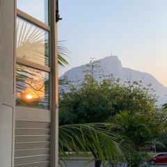 2 quartos em Ipanema com vista para Lagoa e Cristo