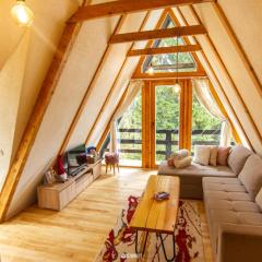 Chalet Tupara attic