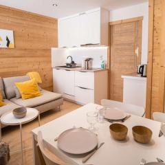 Appartement rénové à Val Thorens - 4 pers, 3 Flocons Argent, au pied des pistes - FR-1-637-57